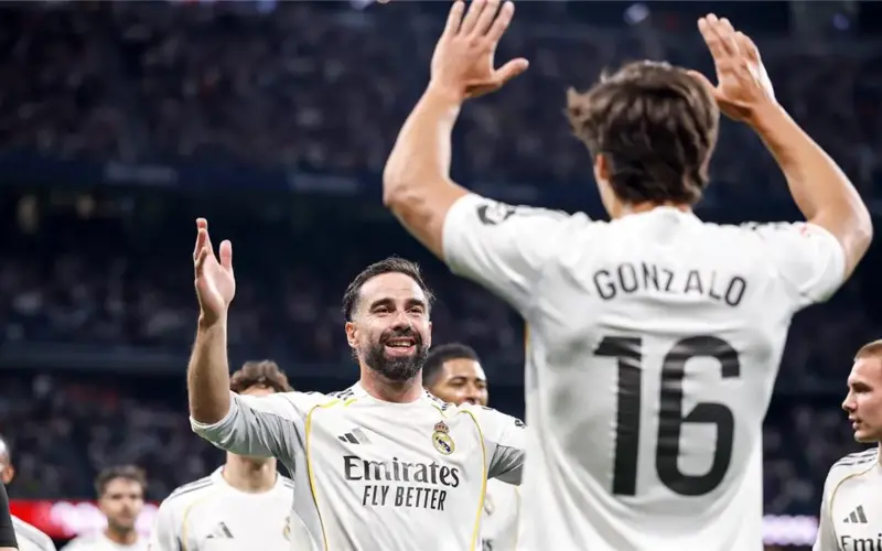 رجل مباراة ريال مدريد وأتلتيك بلباو في الدوري الإسباني